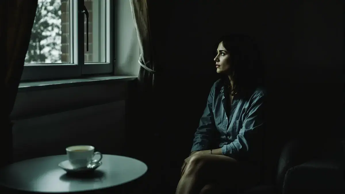 Je weet dat een vrouw innerlijk lijdt als ze deze 10 subtiele gewoonten vertoont wanneer er geen getuigen zijn