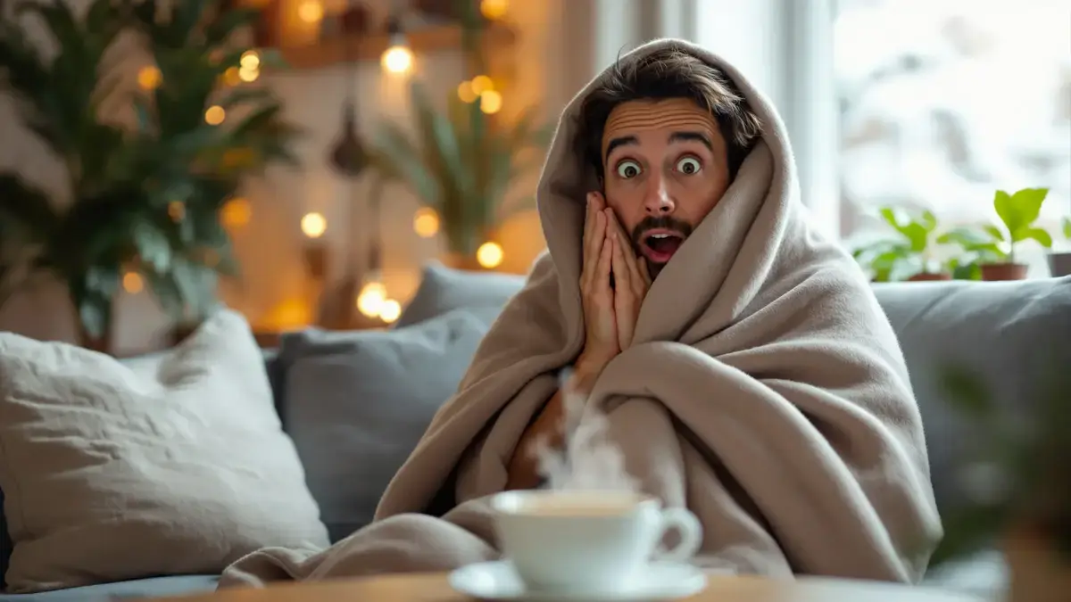 Waarom hebben sommige mensen het altijd kouder binnen dan anderen?