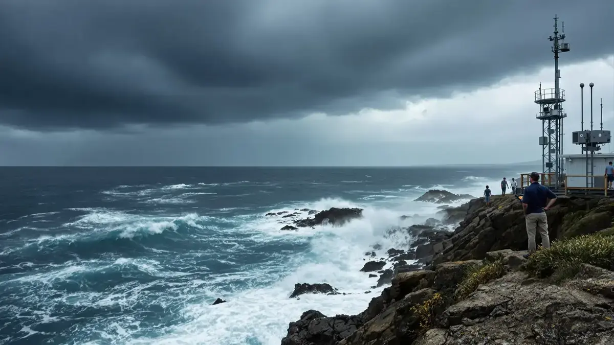Meteorologen waarschuwen: deze warme oceaanstromen kunnen de stormen in februari versterken