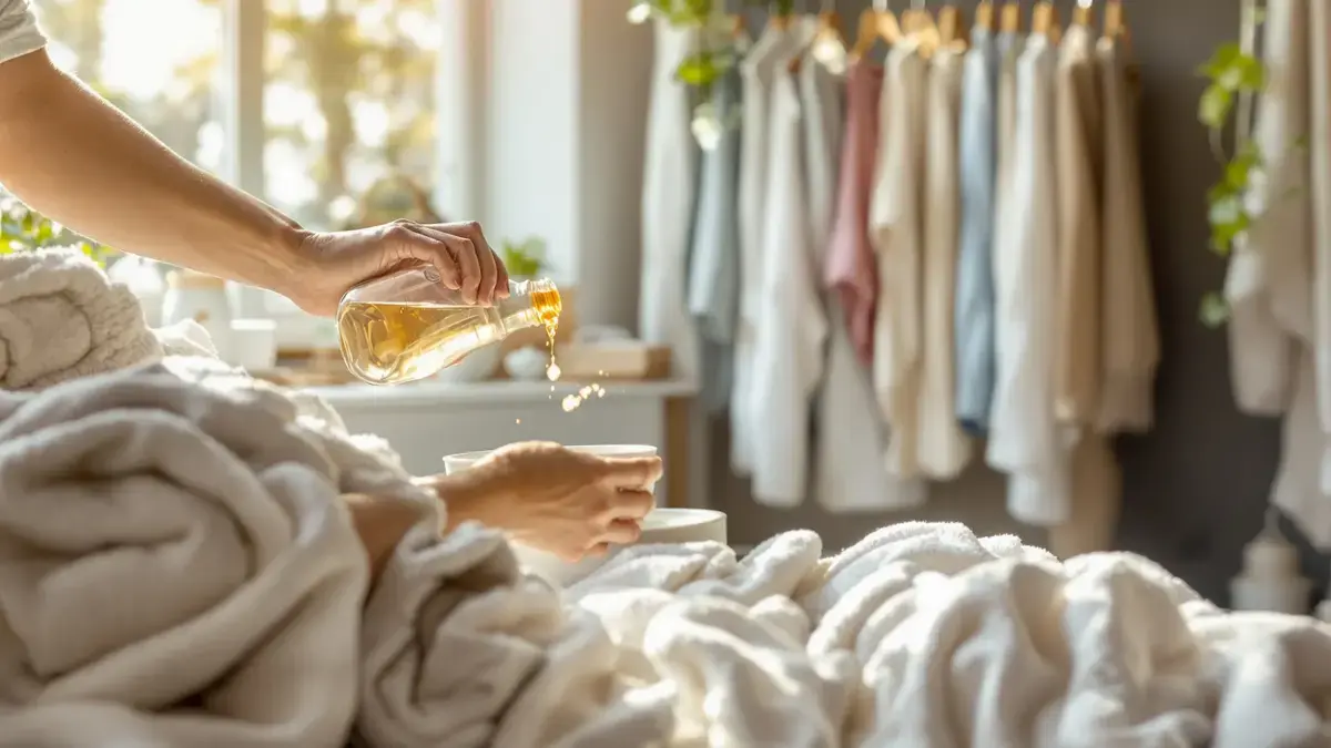 Deze weinig bekende tip maakt je wasgoed zacht en geurig zonder wasverzachter te gebruiken