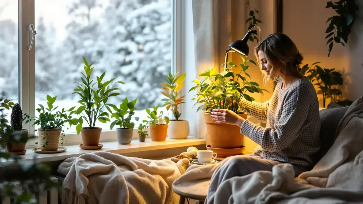 In de winter hebben kamerplanten vooral last van een onbalans die gemakkelijk te verhelpen is.