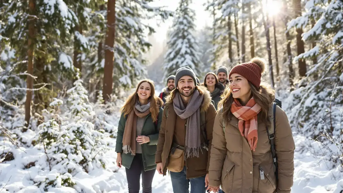 Winter en somberheid: deze methode uit het noorden helpt het evenwicht op natuurlijke wijze te bewaren