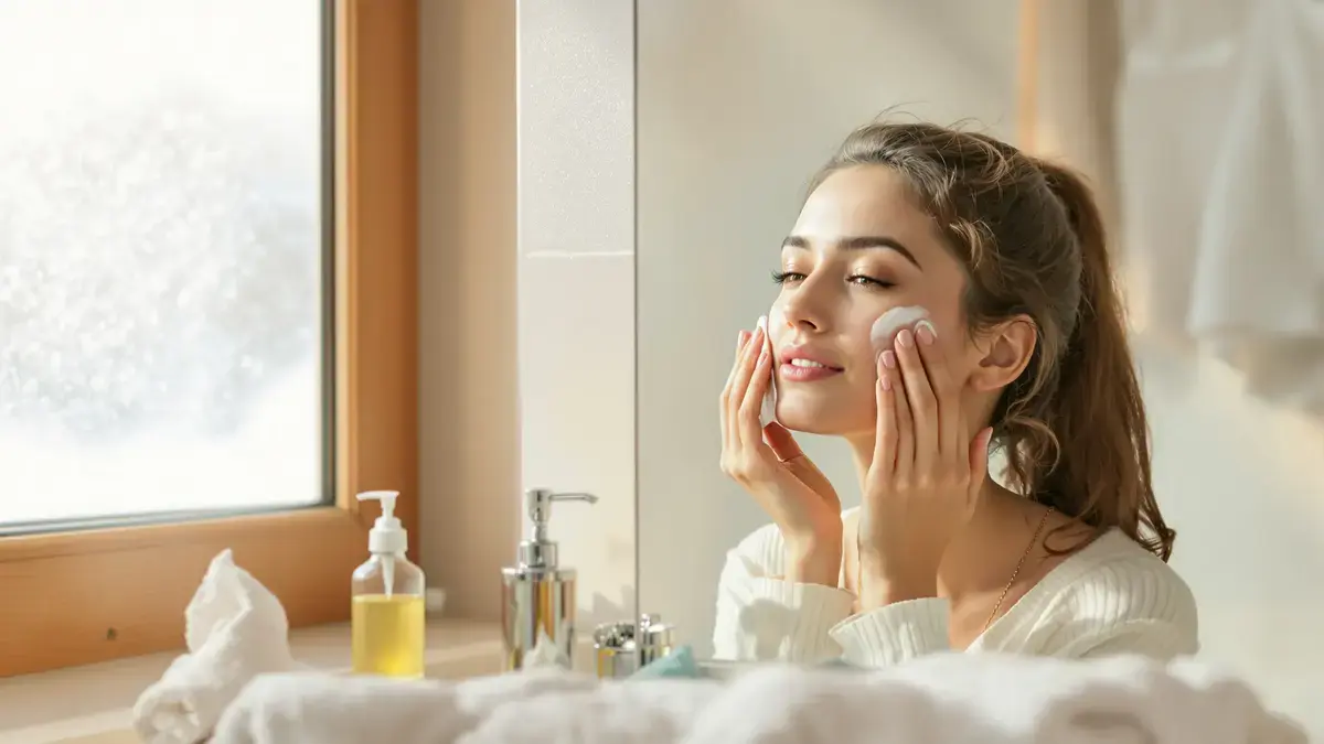 Winterse kou: dit dagelijkse gebaar helpt de huid echt haar vocht vast te houden