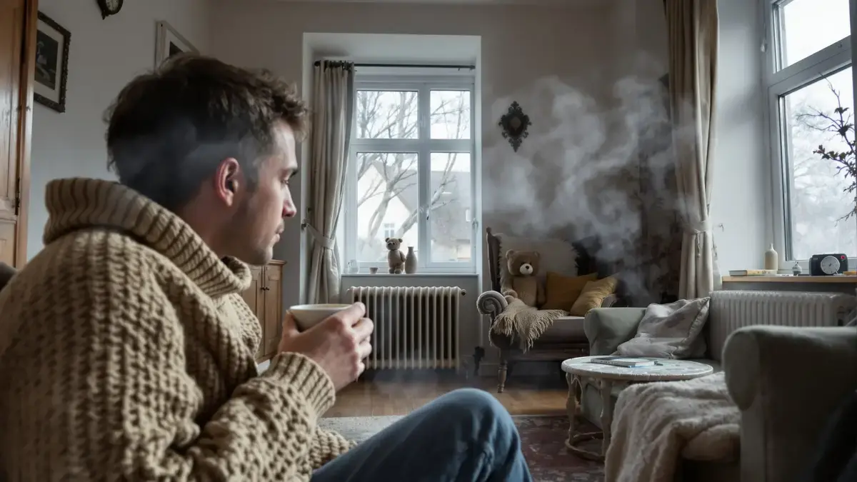 Waarom uw woning koud aanvoelt ondanks dat de verwarming aanstaat