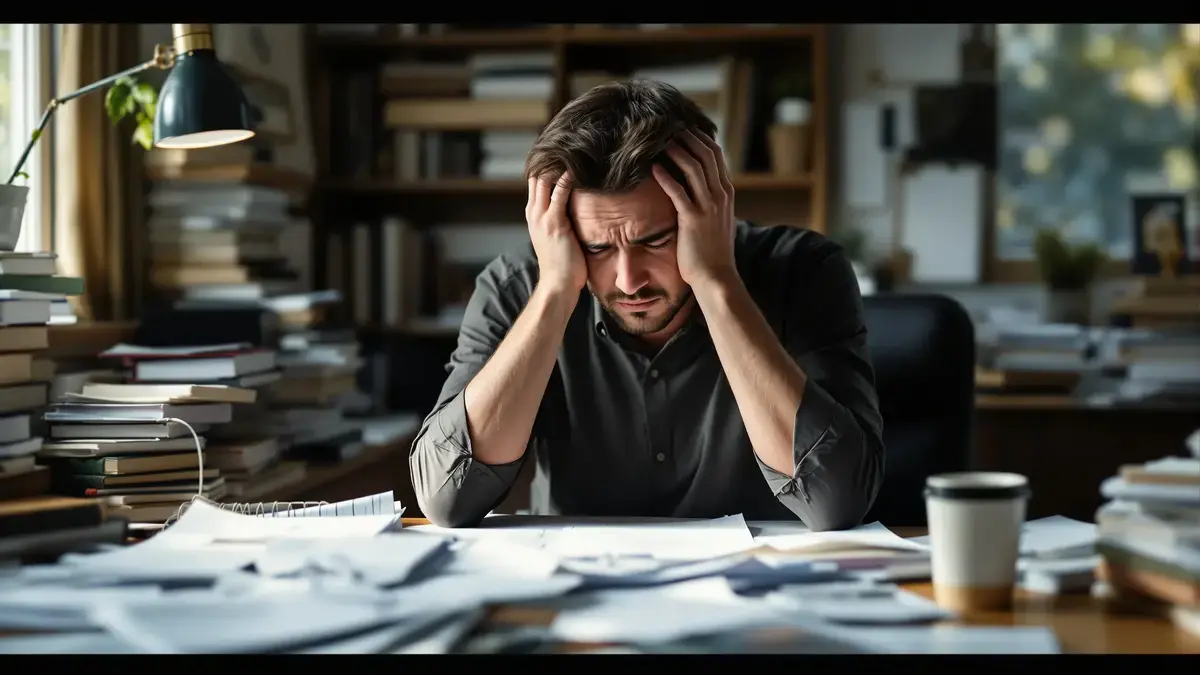 Dat woord dat veel mensen zonder erover na te denken gebruiken duikt vaak op wanneer het hoofd al vol is