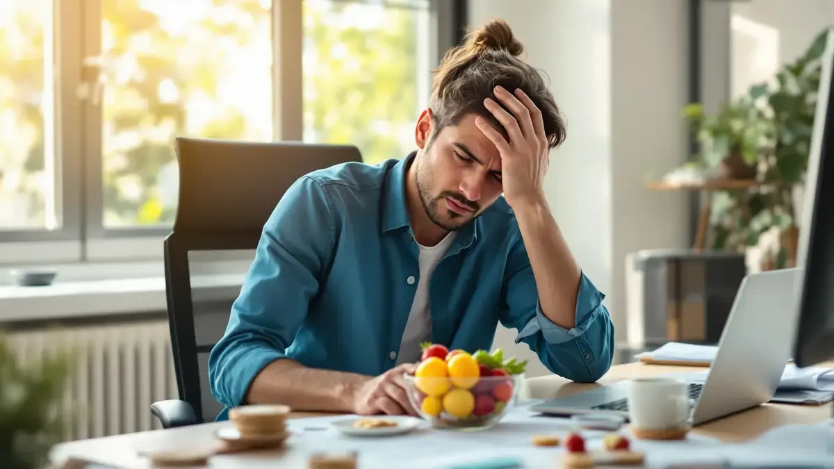 De zoete trek in de namiddag berust op een precies energiemechanisme