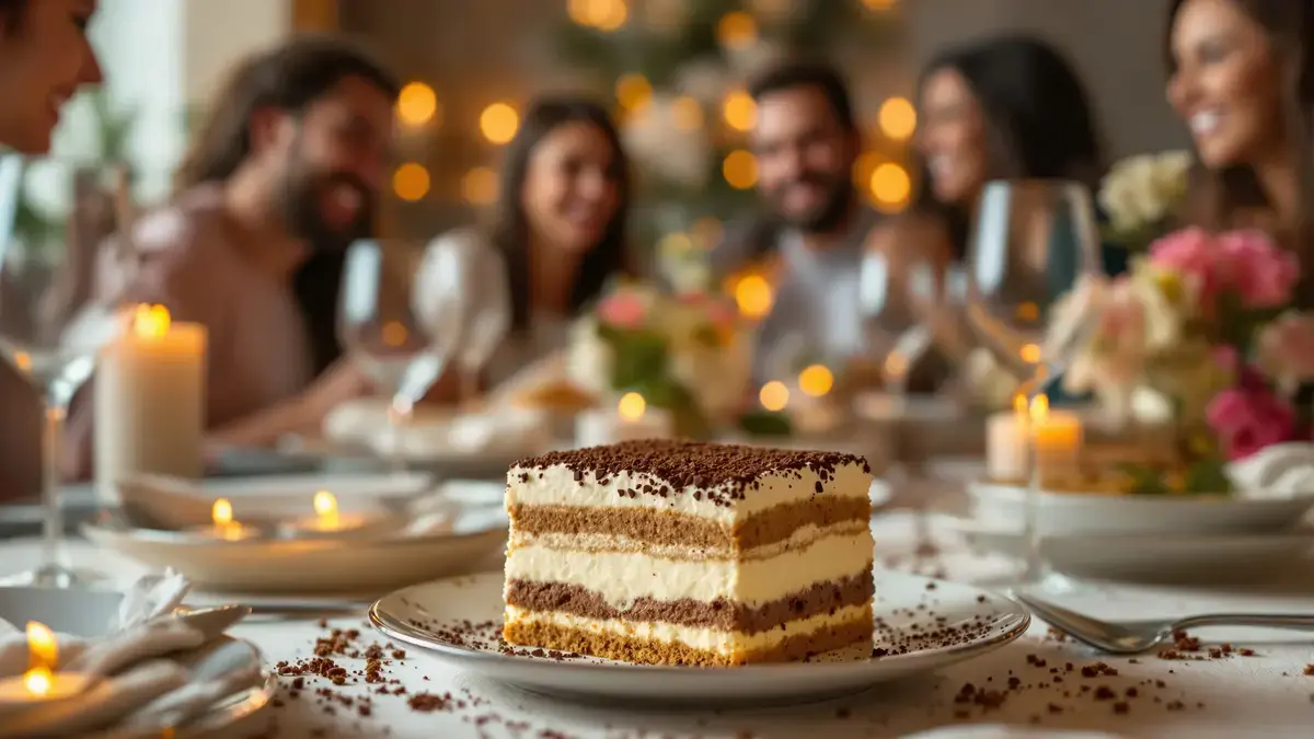 Zonder bakken is deze feestelijke tiramisu het favoriete dessert van de gasten