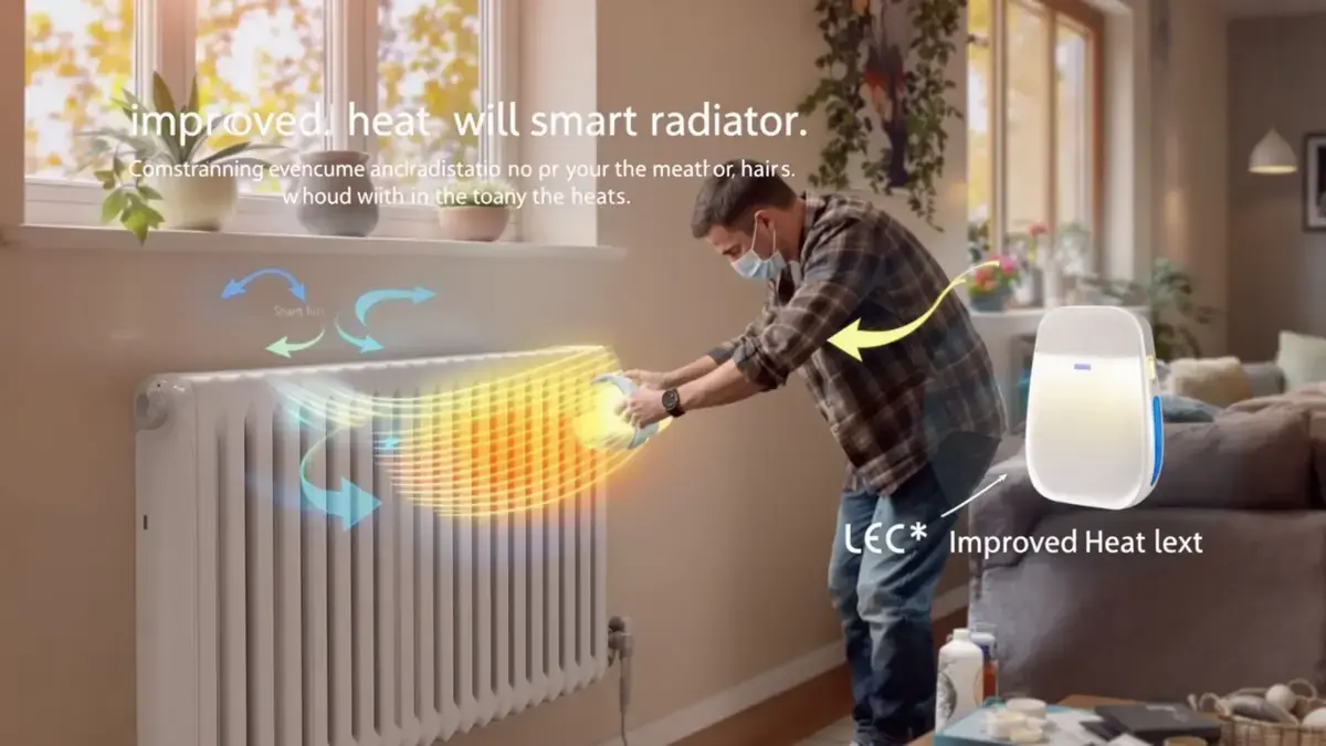 Beter verwarmen zonder meerkosten: dit slimme accessoire verhoogt het rendement van je radiator