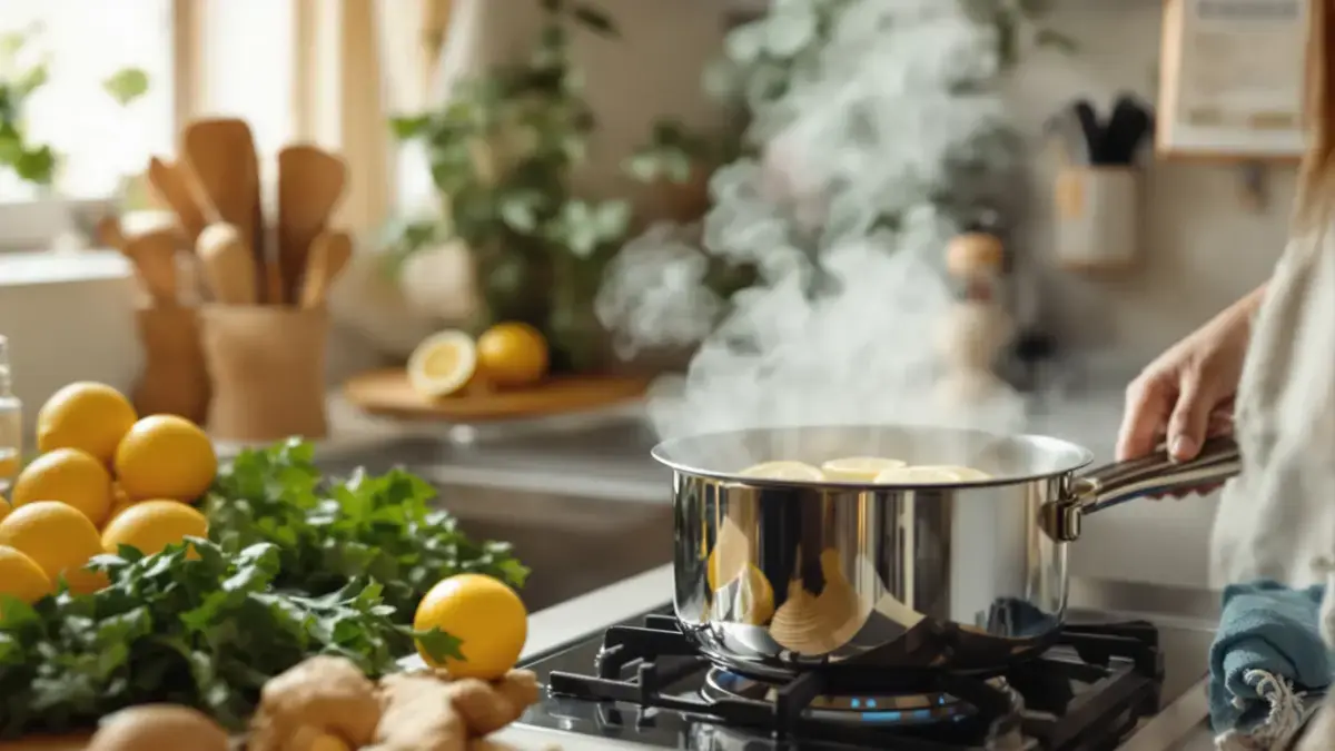 Citroen en gekookte gember: dit oude gebruik komt om goede redenen terug