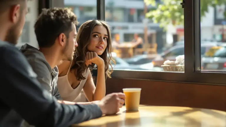 Ik ging op een date zonder make-up en zonder hakken, en juist dat detail trok al zijn aandacht