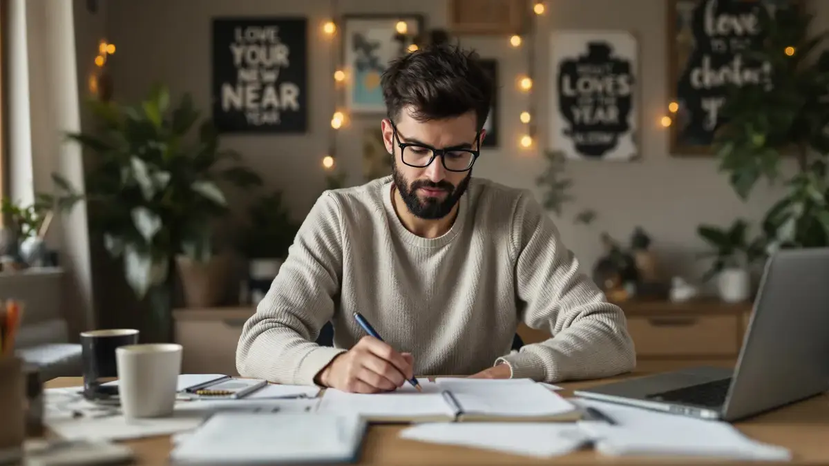 Degenen die in bijna alles slagen doen allemaal hetzelfde voor het einde van het jaar