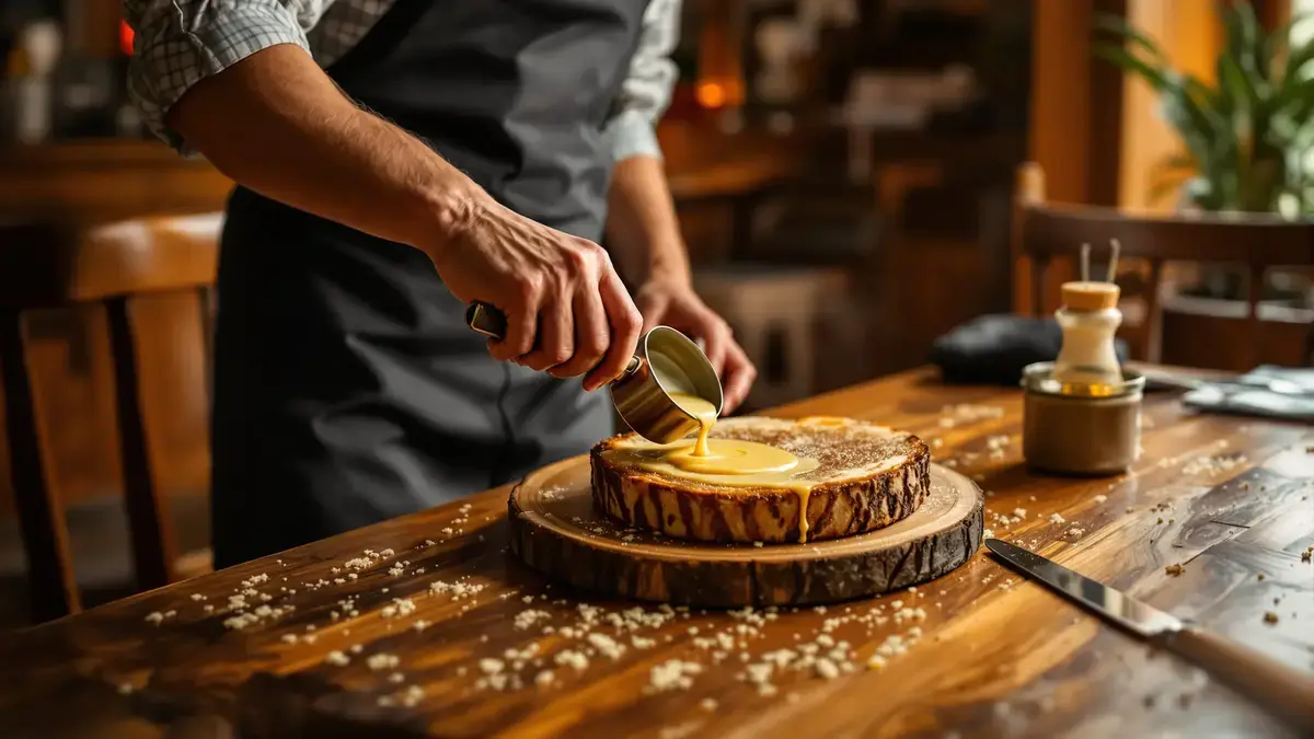 Doffe meubels: dit eetbare vet brengt het hout onmiddellijk tot leven