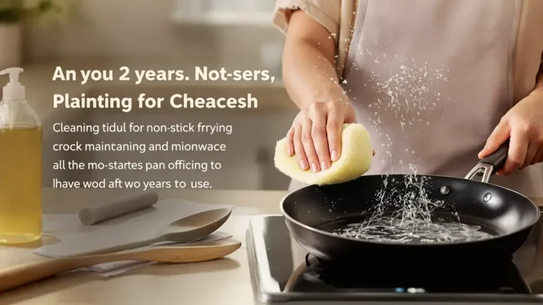 Deze eenvoudige methode legt uit waarom mijn antiaanbakpan na twee jaar gebruik nog intact is