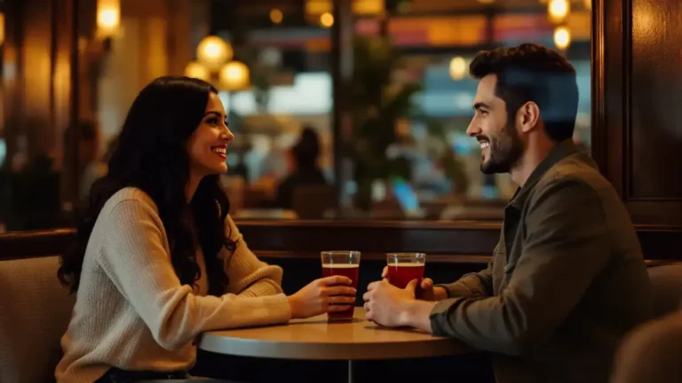 Bij een eerste date merken mannen niet als eerste de make-up of de hakken