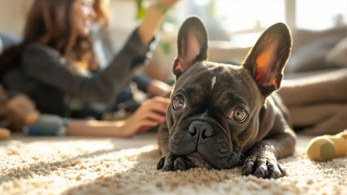 Franse bulldog: de redenen waarom deze aanhankelijke hond een ideale metgezel is Franse bulldog: waarom deze aandoenlijke hond een uitzonderlijk gezelschap is