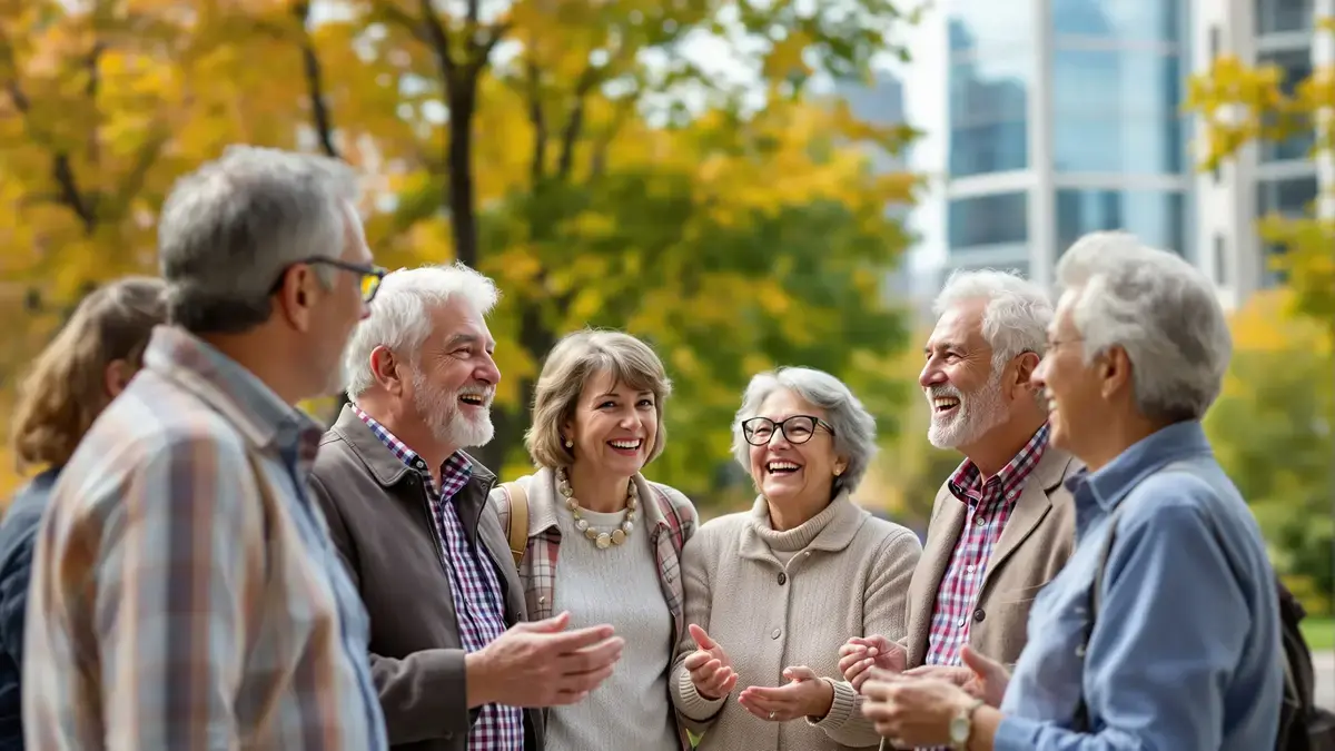 Geboren tussen 1950 en 1970: waarom deze generatie vandaag een mentaal hoogtepunt bereikt