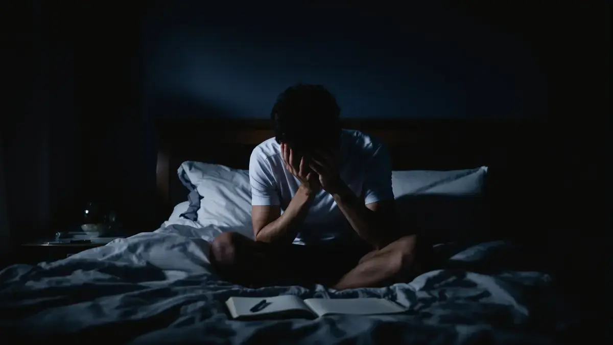 Geestelijke gezondheid: waarom negatieve gedachten vooral ’s nachts opduiken