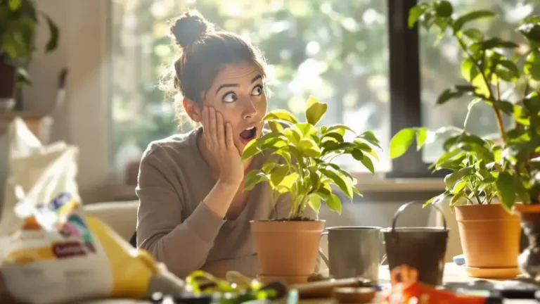 Toen ik op het punt stond mijn plant weg te gooien ontdekte ik een geheim dat bloemisten zelden prijsgeven