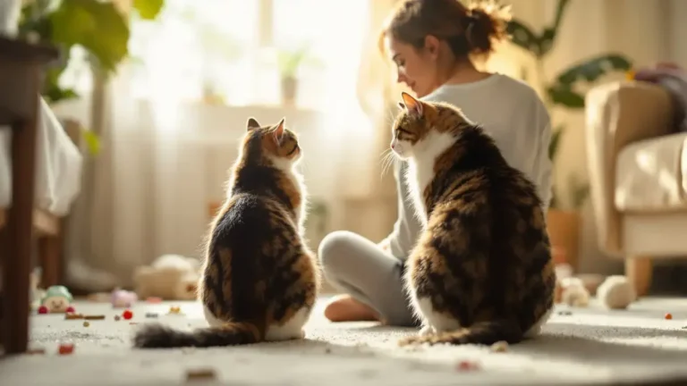 Als een kat je de rug toekeert, is dat geen toeval maar een precies signaal van haar lichaamstaal
