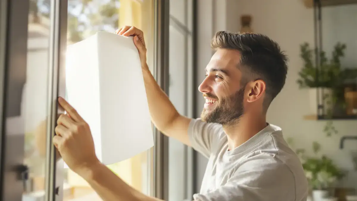 Keukenpapier in de vensterrails: de eenvoudige truc die een veelvoorkomend probleem oplost