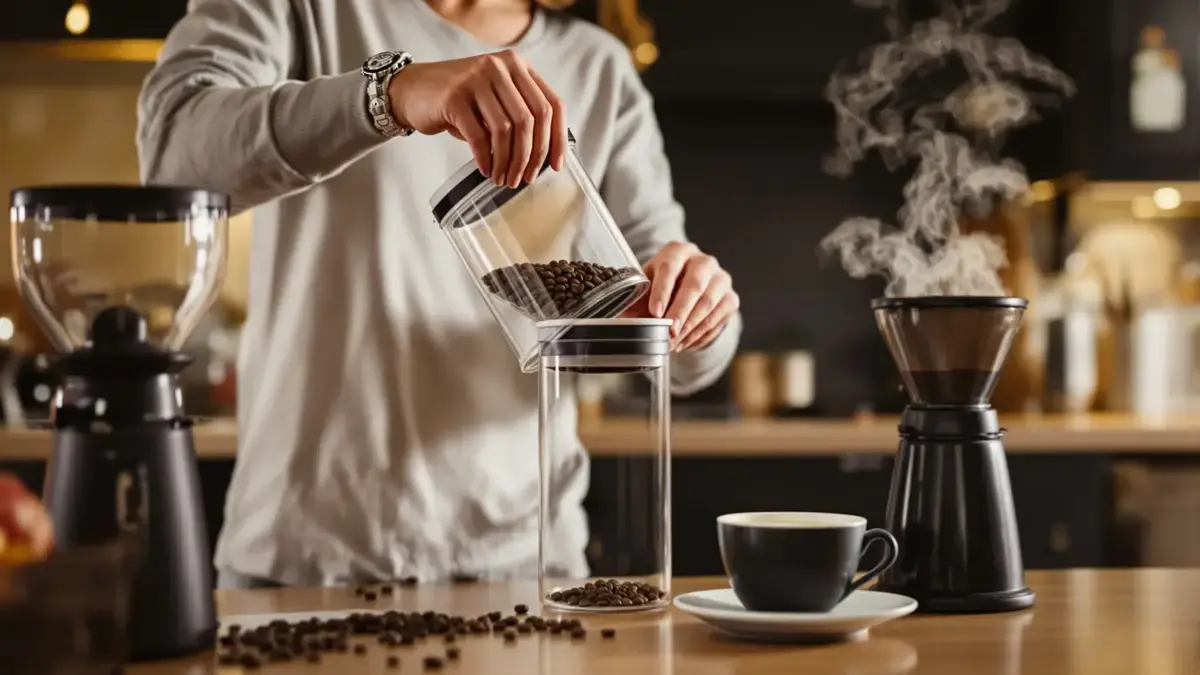 Je koffie op precies die plek in de keuken bewaren is al genoeg om de smaak te verpesten, en bijna iedereen maakt die fout