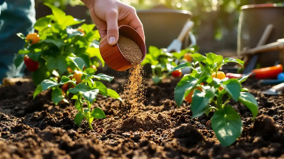 Koffiedik: waarom het de groei van paprika’s stimuleert