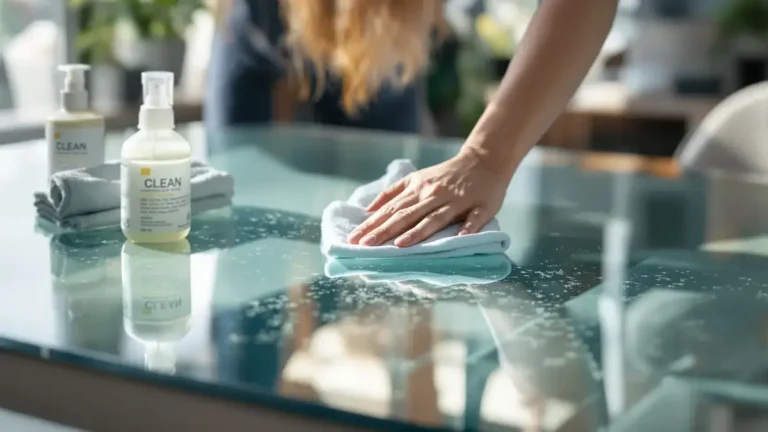 Krasjes op glas zijn vaak onomkeerbaar en de reden heeft niets te maken met schoonmaken