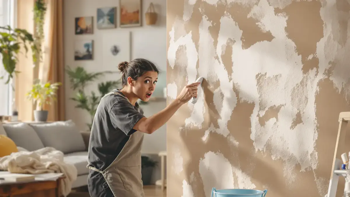 Krijt op de muren: deze onverwachte oplossing reinigt zonder sporen achter te laten