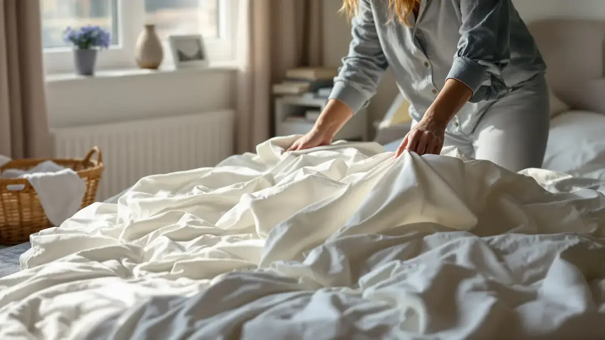 Je lakens verschonen: een deskundige bepaalt eindelijk hoe vaak dat echt nodig is