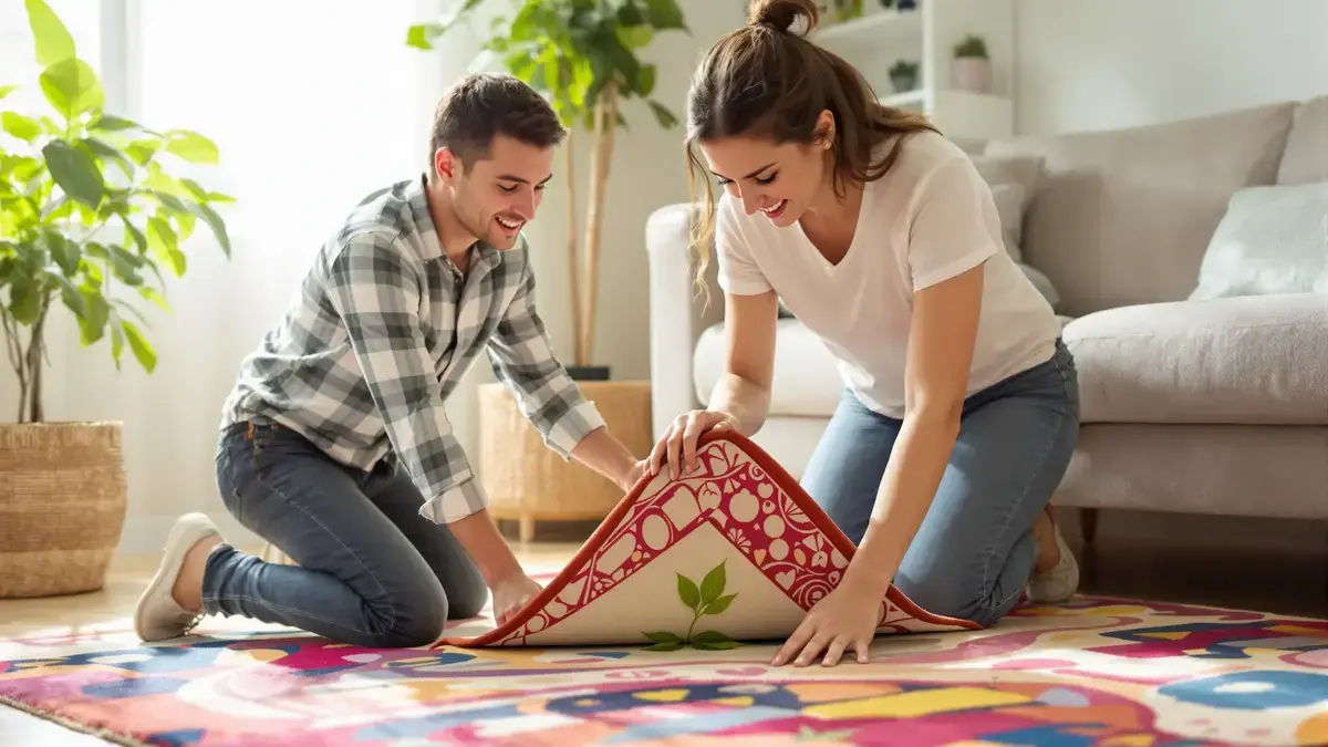 Een laurierblad onder het tapijt kan een dagelijks ongemak oplossen dat veel mensen ervaren