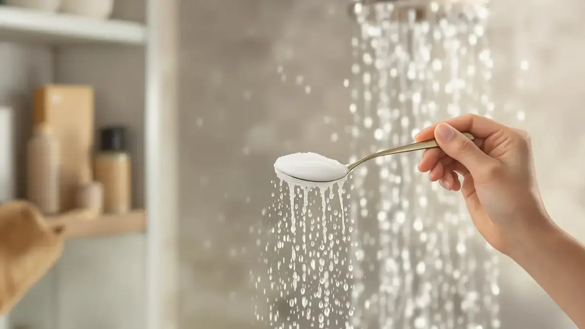 Een lepel in de shampoo: waarom het haar langer fris blijft