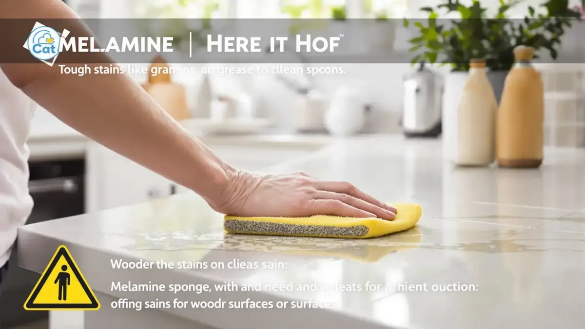 Magische melaminespons: wat hij perfect schoonmaakt en wat hij kan beschadigen