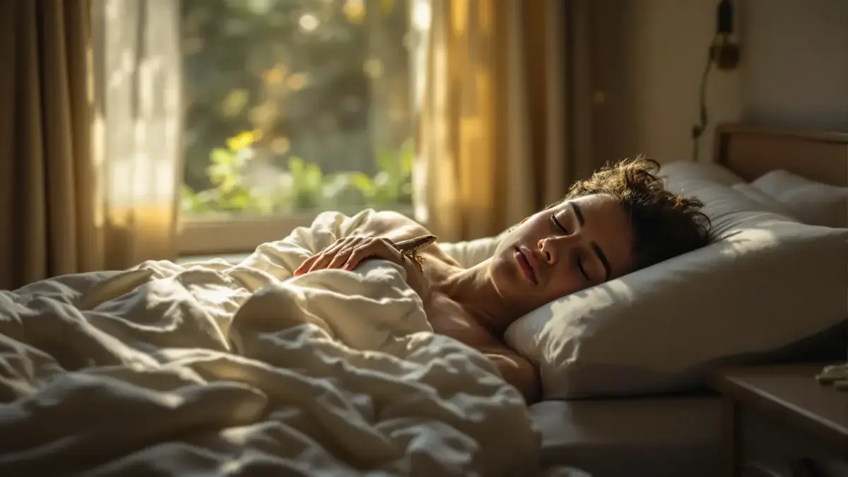 Menselijke slaap: het verrassende ultratrage ritme dat we met reptielen delen