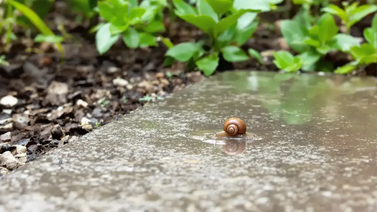 Naaktslakken: oppervlakken die ze instinctief weigeren te oversteken