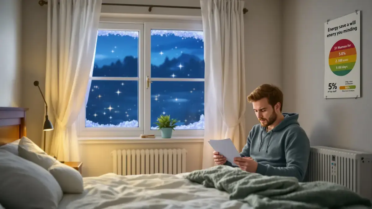 Nachtverwarming: deze ogenschijnlijk onschuldige gewoonte kan de rekening doen exploderen