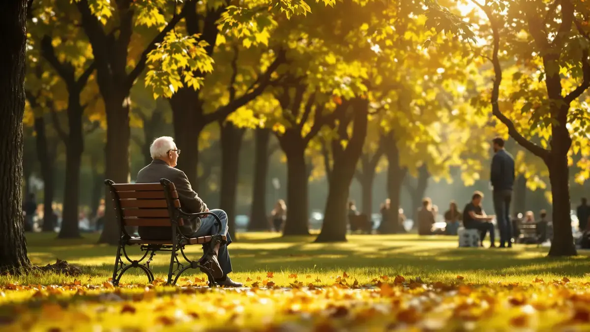 Naarmate we ouder worden, groeit eenzaamheid soms ongemerkt: 9 terugkerende patronen volgens psychologen