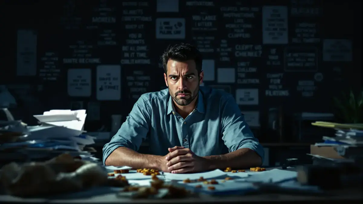 Psychologie: mannen die in het leven stagneren hebben vaak deze 9 onzichtbare gewoonten