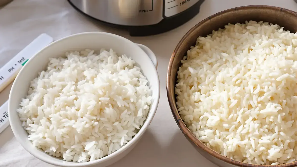 Rijst te droog of te plakkerig: de zuurgraad verandert de uiteindelijke textuur volledig