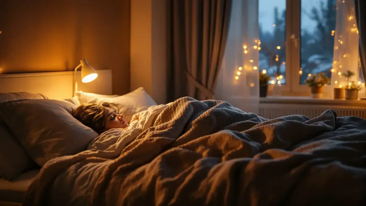 Slapen in de kou verstoort de slaap: wat een nieuwe studie aantoont en hoe u het kunt verhelpen