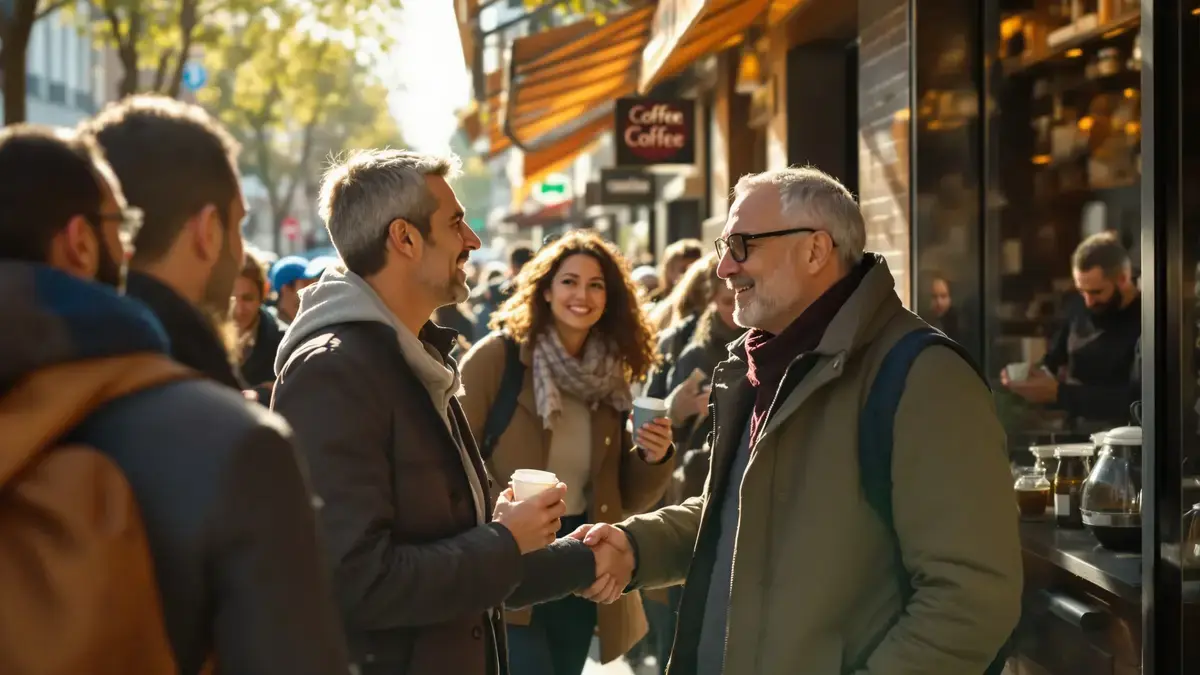 Het laten voorgaan van iemand die haast heeft in de rij onthult volgens de psychologie 6 zeldzame vormen van sociale aandacht die weinig mensen ontwikkelen