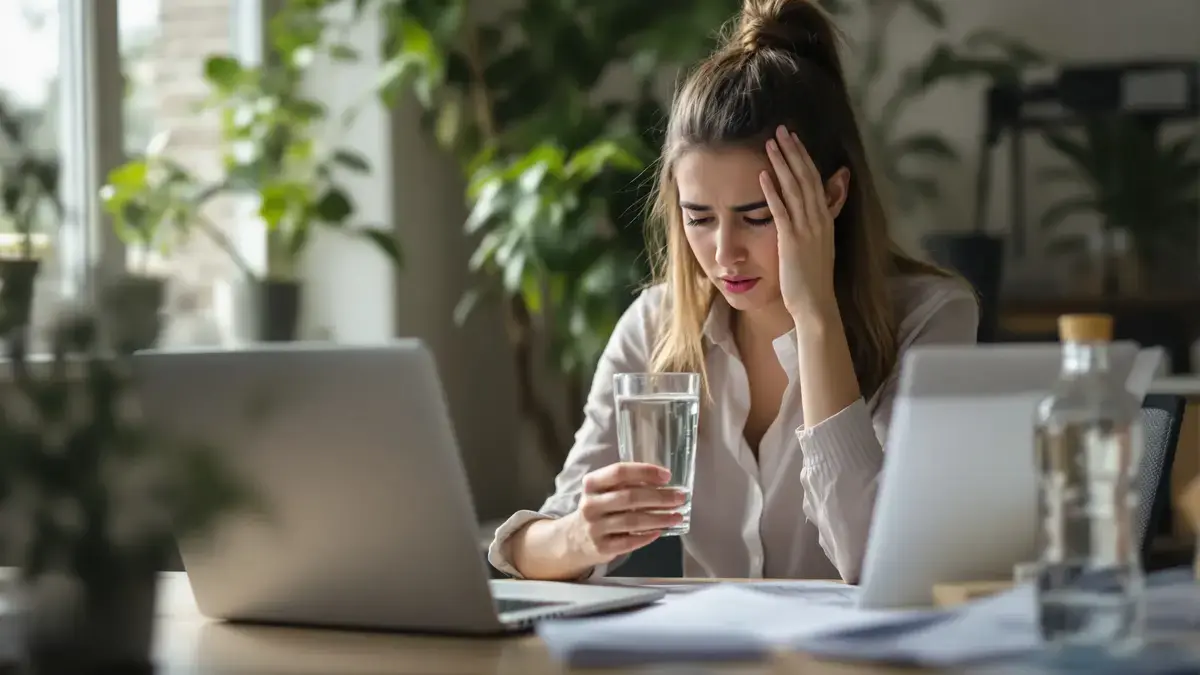 Stress en hydratatie: speelt uw waterinname een sleutelrol?