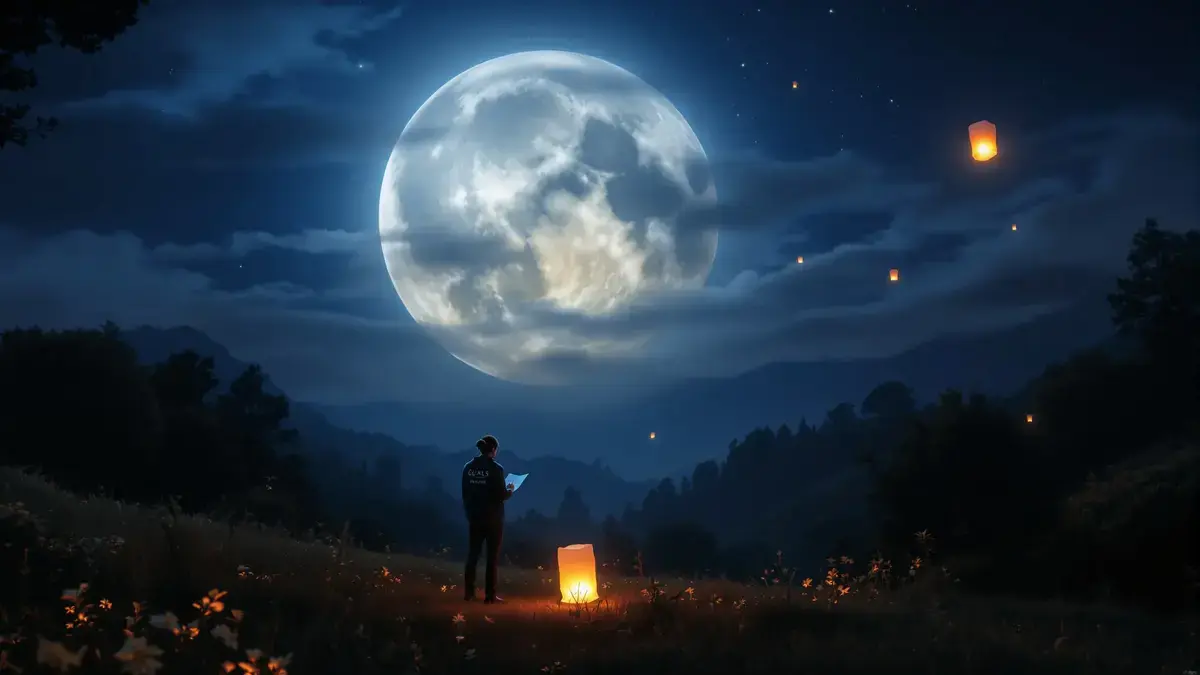 Supermaan januari 2026: het krachtigste maanritueel om het jaar met een heldere geest te beginnen