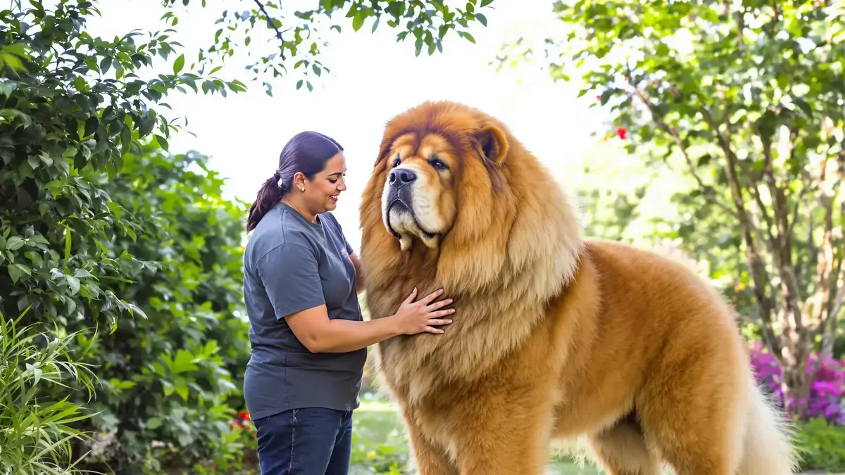 Tibetaanse mastiff: een indrukwekkende reus, bekend om zijn uitzonderlijke loyaliteit