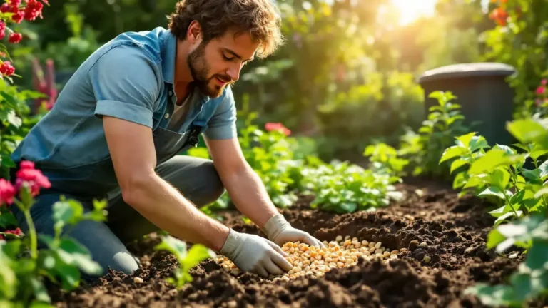 Het weggooien van walnootschalen is een fout waar veel mensen spijt van krijgen zodra ze zien wat ze in de tuin doen.