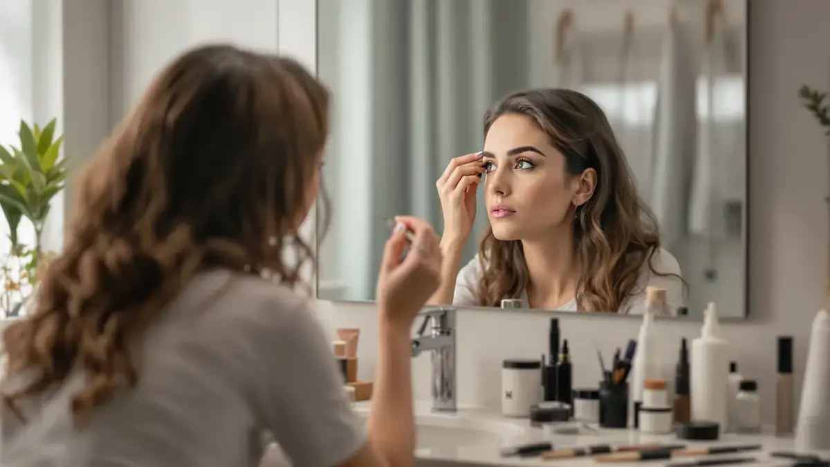 Je wenkbrauwen thuis verven levert vaak een teleurstellend resultaat op, tenzij je deze methode van een deskundige volgt