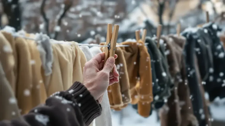 Voor de winter gebruikten alle ouderen deze eenvoudige wasknijper om een bekend probleem te voorkomen