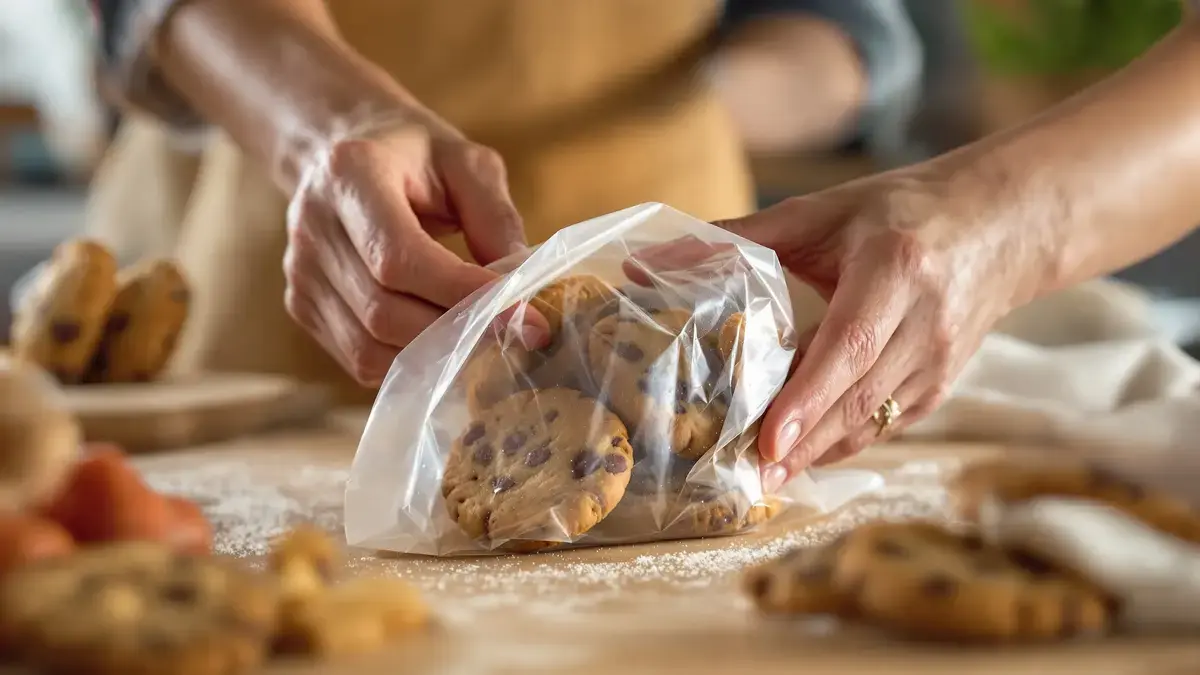 Zelfgemaakte koekjes: deze eenvoudige verpakking vertraagt echt het uitdrogen