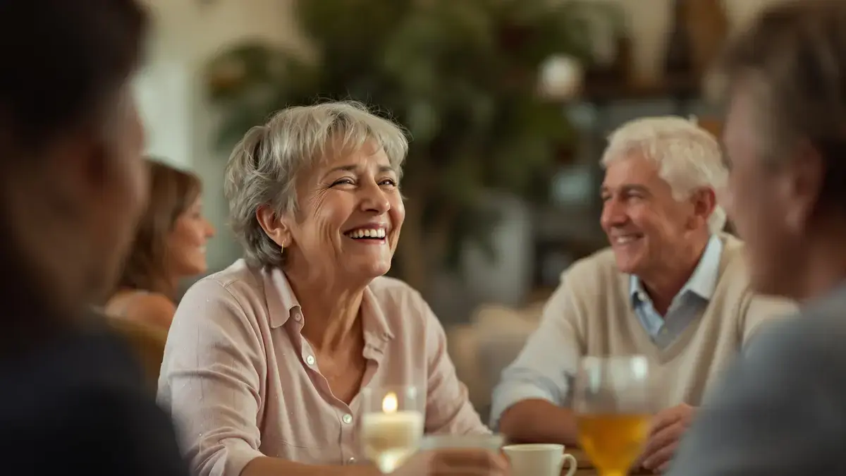 Na je zeventigste kunnen herhaalde grapjes een diepe eenzaamheid verbergen